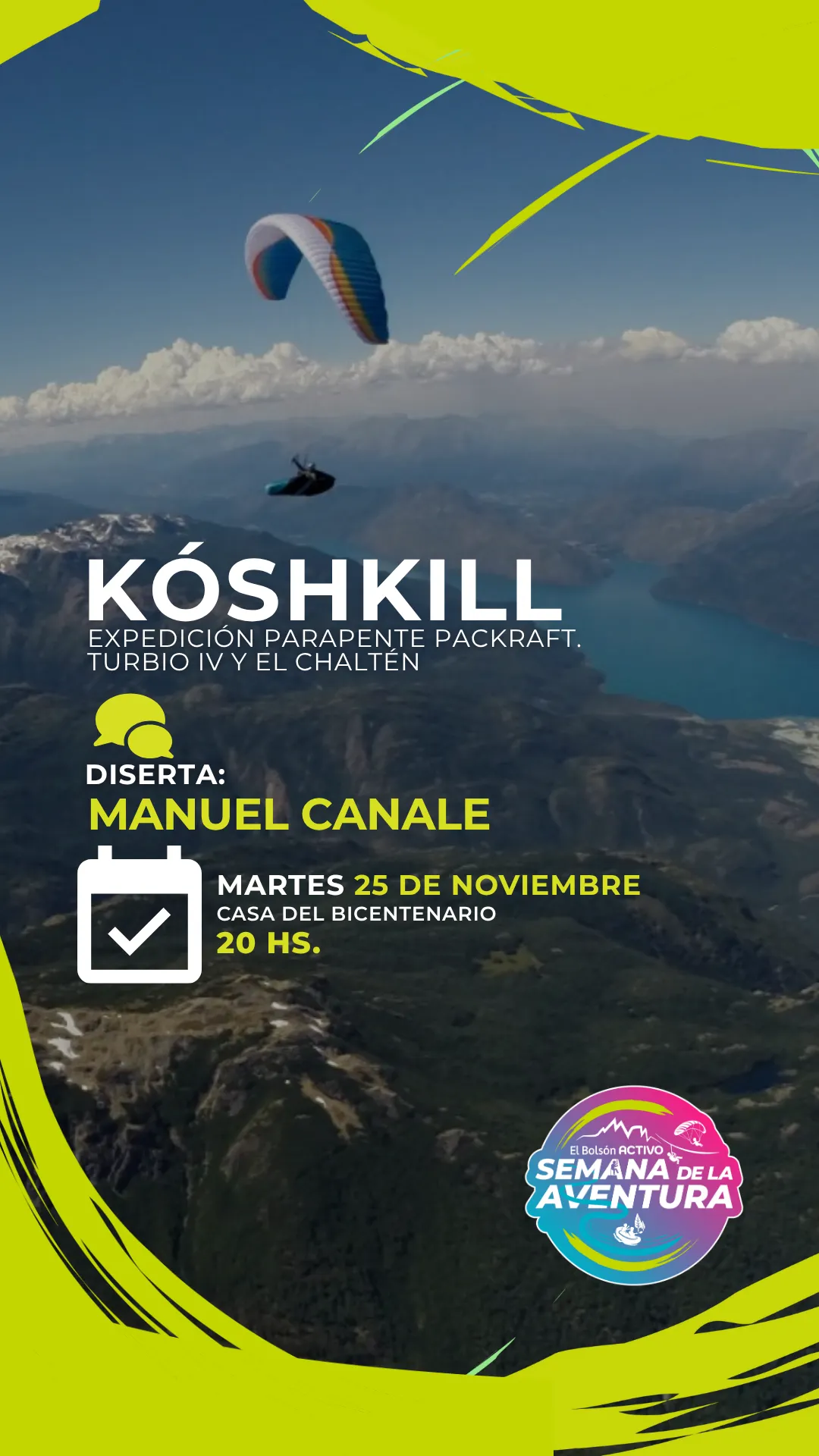 Charla Manuel Canale