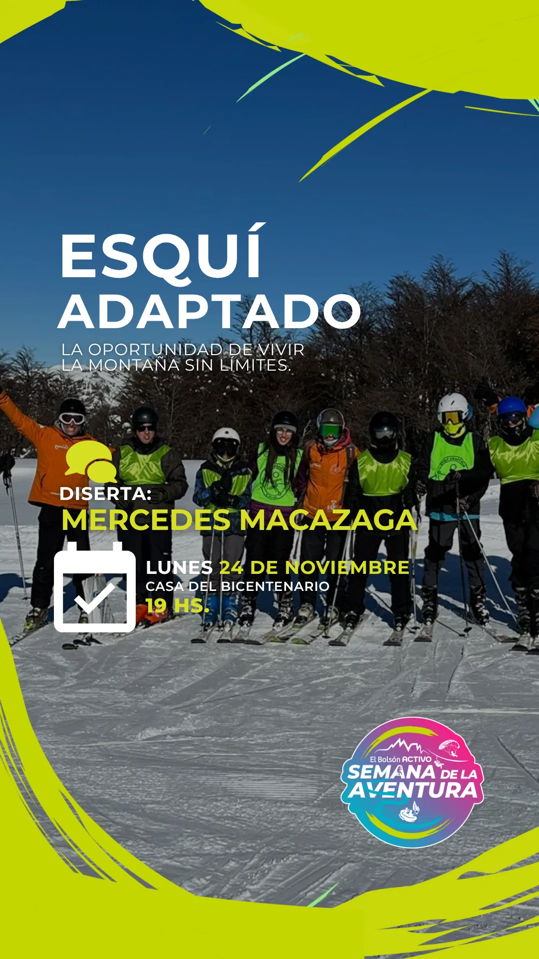 Charla Mercedes Macazaga