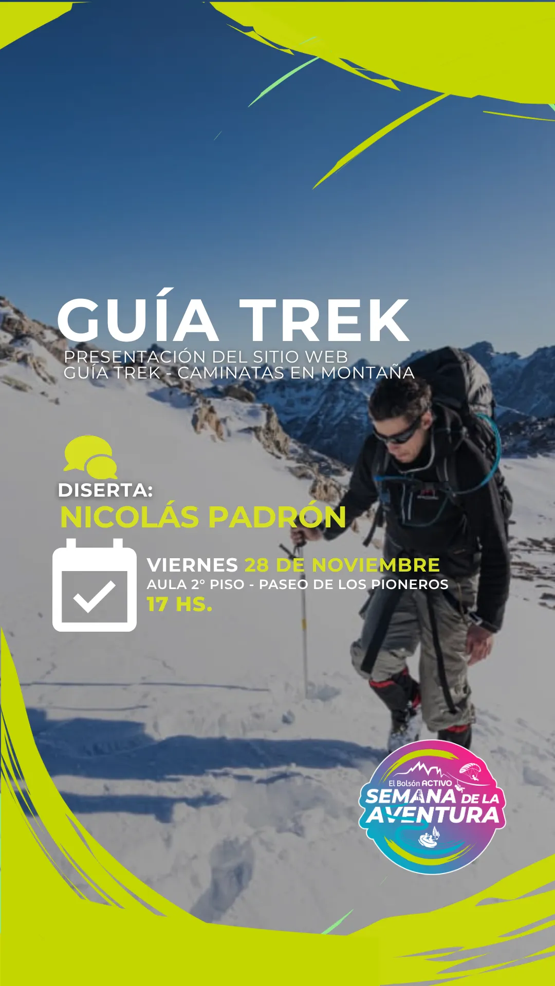 Charla Nicolás Padrón