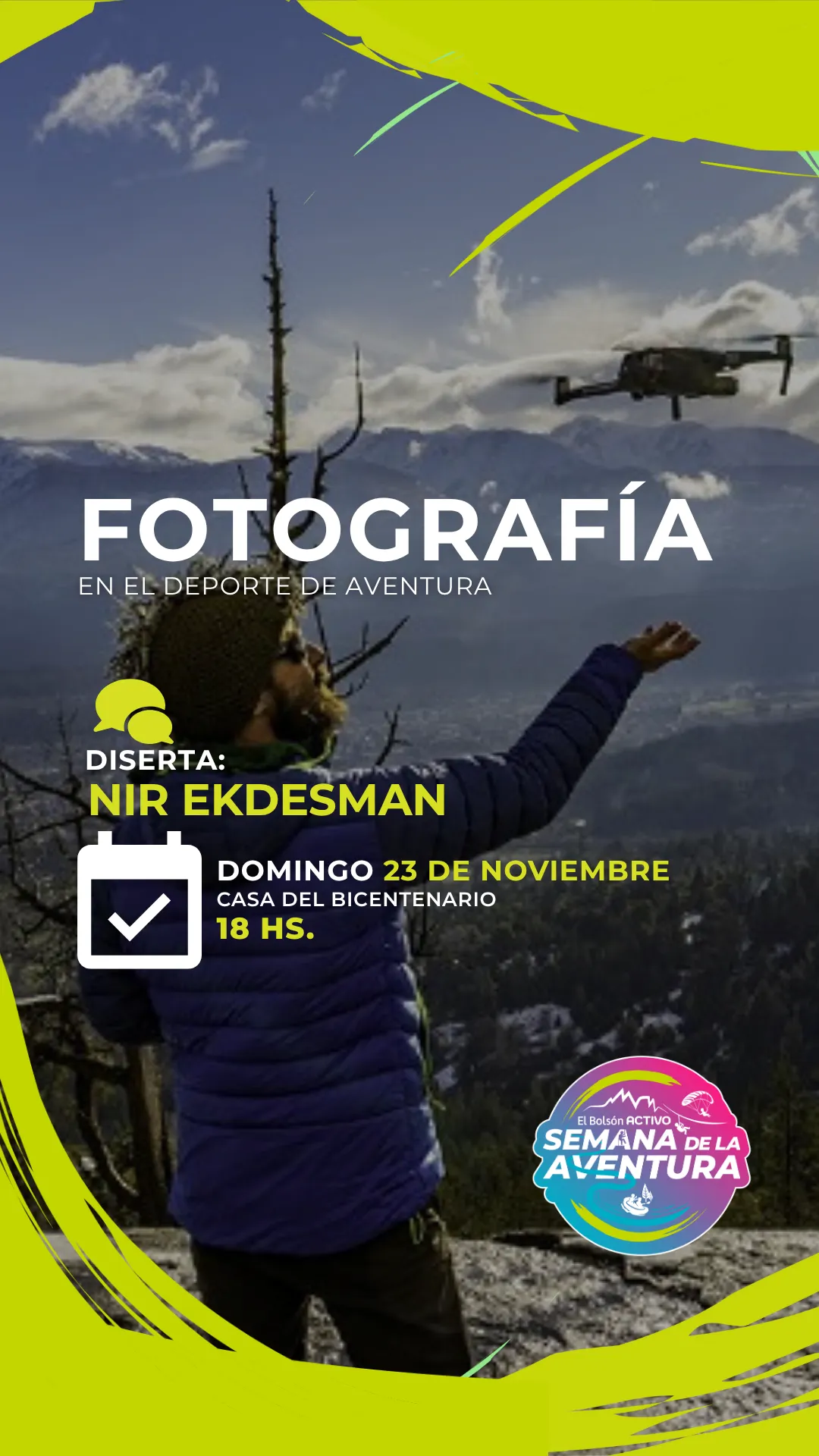 Charla Nir Ekdersman