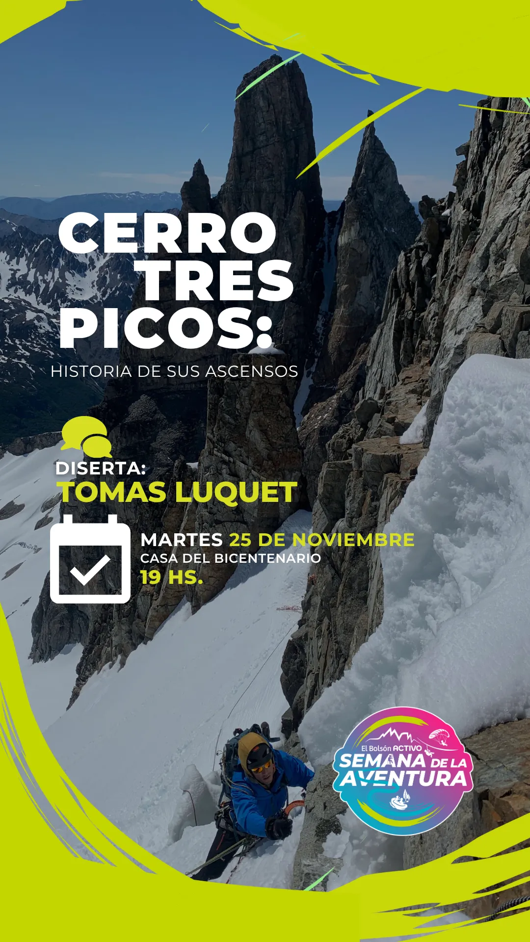 Charla Tomás Luquet